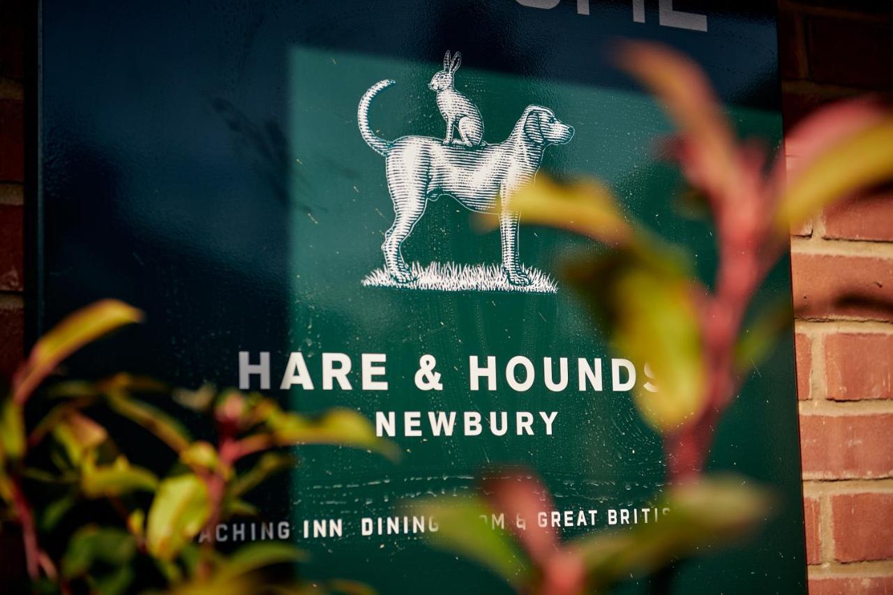 ホテル Hare And Hounds Newbury ニューベリー エクステリア 写真